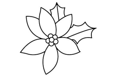 Printable coloring pages: Holly 01 – 10 Doigts