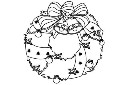 Printable coloring pages: Holly 02 – 10 Doigts