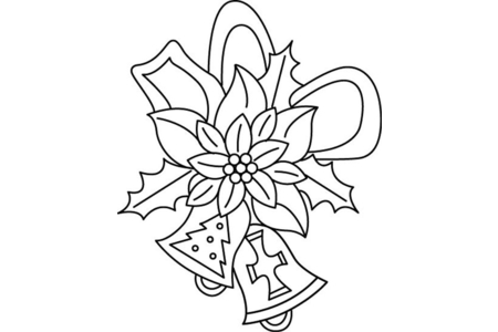 Printable coloring pages: Holly 03 – 10 Doigts