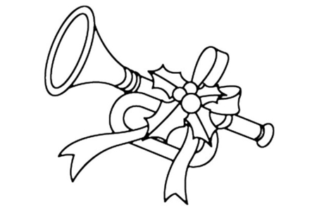 Printable coloring pages: Holly 05 – 10 Doigts
