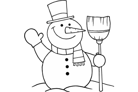 Printable coloring pages: Christmas1 – 10 Doigts