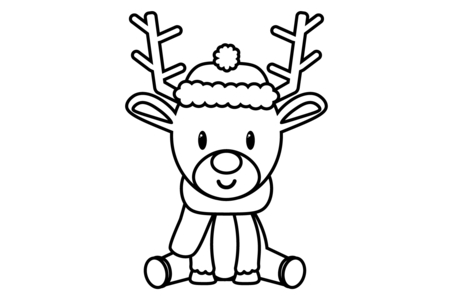 Dibujos para imprimir : Noel25 – 10 Doigts