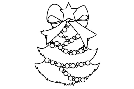 Printable coloring pages: Tree 02 – 10 Doigts