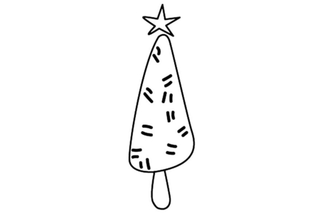 Printable coloring pages: Tree 09 – 10 Doigts