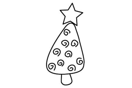 Printable coloring pages: Tree 11 – 10 Doigts