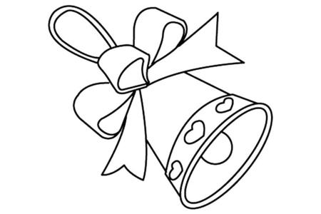 Printable coloring pages: Bells 02 – 10 Doigts