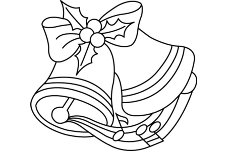 Printable coloring pages: Bells 03 – 10 Doigts