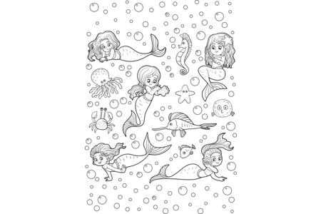 Printable coloring pages: Fantastic1 – 10 Doigts