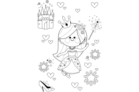 Printable coloring pages: Fantastic10 – 10 Doigts