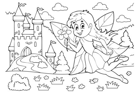 Printable coloring pages: Fantastic2 – 10 Doigts