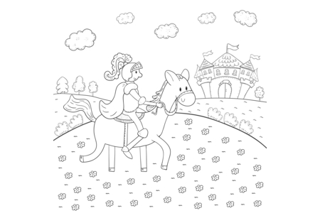 Printable coloring pages: Fantastic3 – 10 Doigts