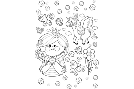 Printable coloring pages: Fantastic5 – 10 Doigts