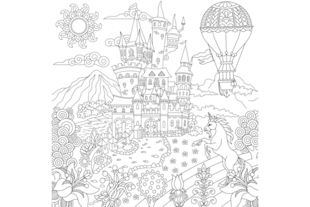 Printable coloring pages: Fantastic7 – 10 Doigts