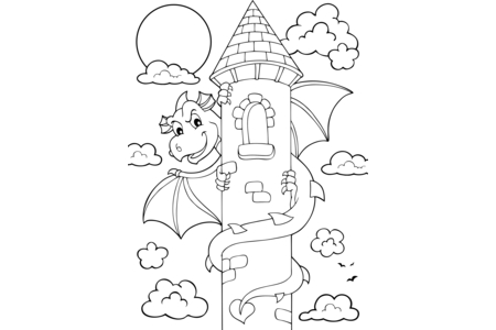 Printable coloring pages: Fantastic9 – 10 Doigts