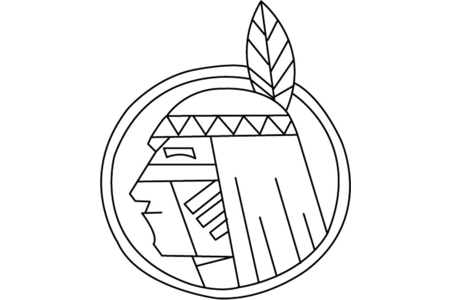 Dibujos para imprimir : Indio 02 – 10 Doigts