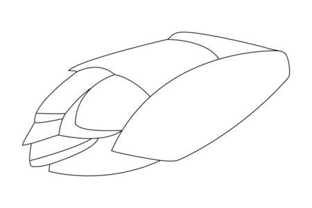 Printable coloring pages: Endive 01 – 10 Doigts