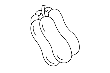 Printable coloring pages: Pepper 02 – 10 Doigts
