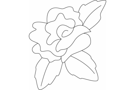 Printable coloring pages: Pink 03 – 10 Doigts