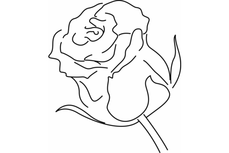 Printable coloring pages: Pink 04 – 10 Doigts