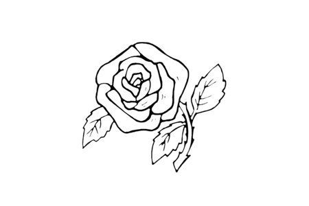 Printable coloring pages: Pink 07 – 10 Doigts