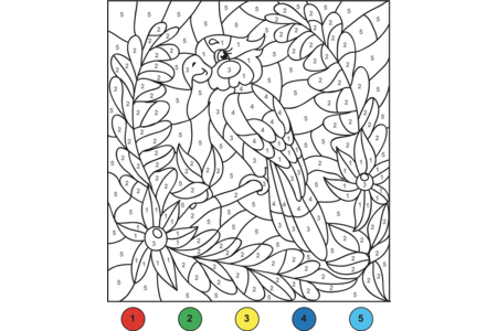 Printable coloring pages: Magic Coloring 4 – 10doigts