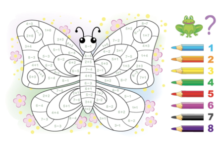 Printable coloring pages: Magic-coloring7 – 10doigts