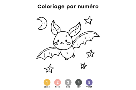 Printable coloring pages: Halloween 91 – 10doigts