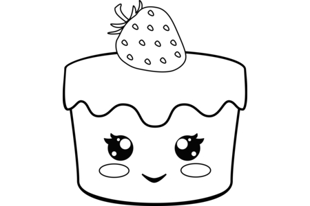 Dibujos para imprimir : Kawaii6 – 10 Doigts