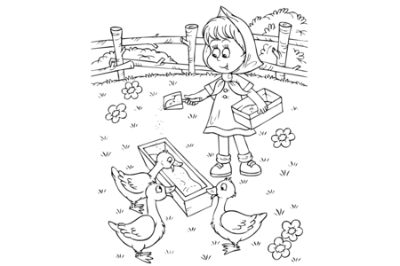 Printable coloring pages: Job1 – 10 Doigts