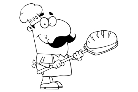 Printable coloring pages: Profession2 – 10 Doigts