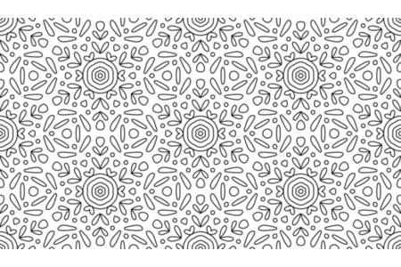 Dibujos para imprimir : Mandala6 – 10 Doigts