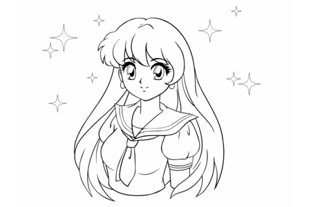Dibujos para imprimir : Manga 1 – 10 Doigts