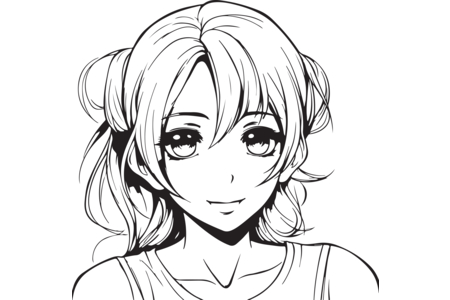 Dibujos para imprimir : Manga 19 – 10 Doigts
