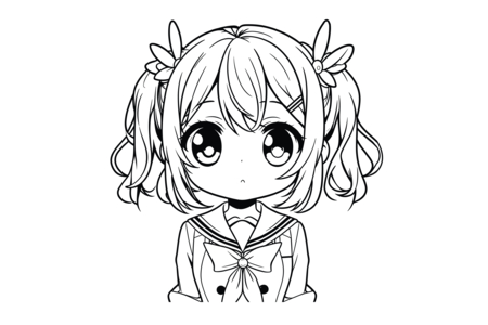 Dibujos para imprimir : Manga 20 – 10 Doigts
