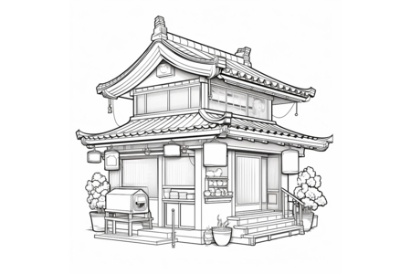 Printable coloring pages: Manga 22 – 10 Doigts