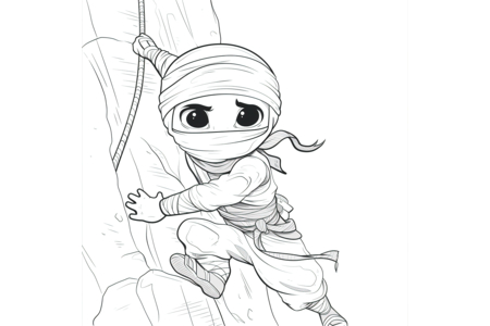 Dibujos para imprimir : Manga 23 – 10 Doigts