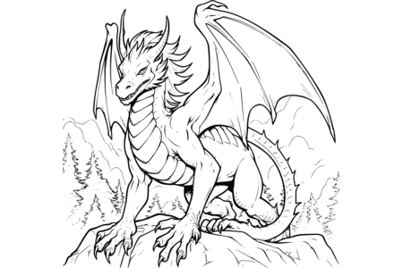 Printable coloring pages: Manga 26 – 10 Doigts