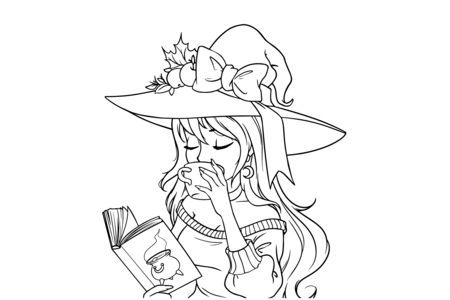 Dibujos para imprimir : Manga 33 – 10 Doigts