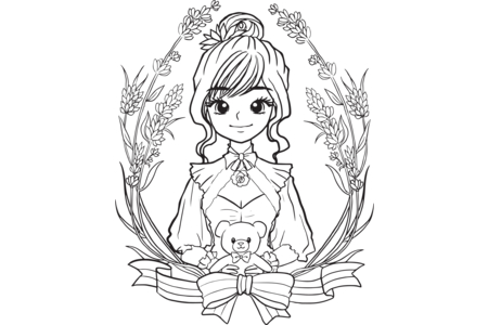 Dibujos para imprimir : Manga 9 – 10 Doigts