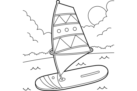 Printable coloring pages: Olympics-Sport-1 – 10 Doigts