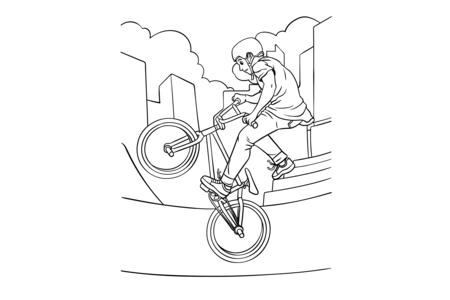 Printable coloring pages: Olympics-Sport-14 – 10 Doigts