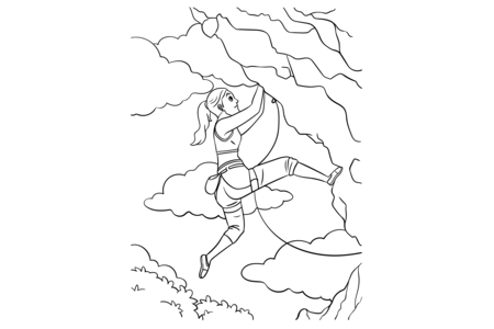 Printable coloring pages: Olympics-Sport-22 – 10 Doigts