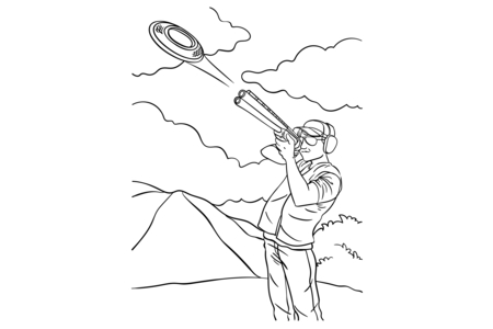Printable coloring pages: Olympics-Sport-26 – 10 Doigts