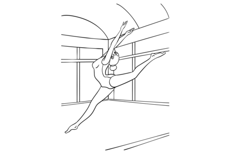 Dibujos para imprimir : JO-Deporte-4 – 10 Doigts