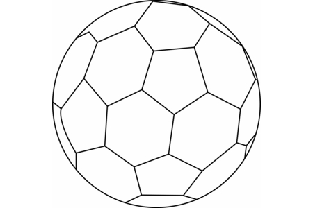 Printable coloring pages: Football Sport 01 – 10 Doigts