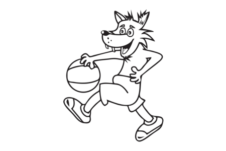 Printable coloring pages: Sport2 – 10 Doigts