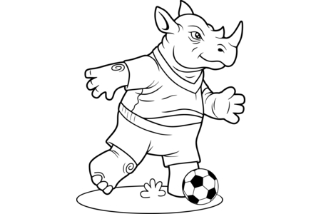 Printable coloring pages: Sport3 – 10 Doigts
