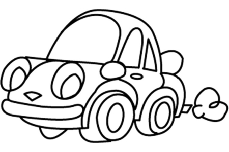 Dibujos para imprimir : Auto 01 – 10 Doigts