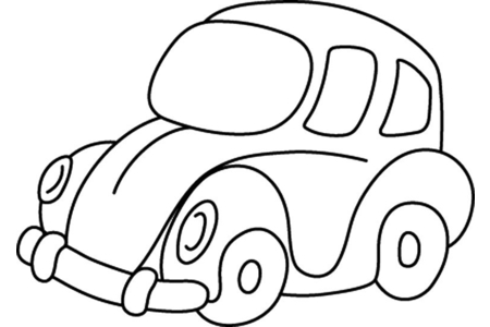 Dibujos para imprimir : Auto 08 – 10 Doigts
