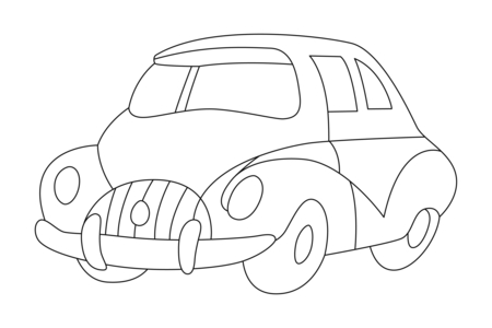 Dibujos para imprimir : Auto 11 – 10 Doigts
